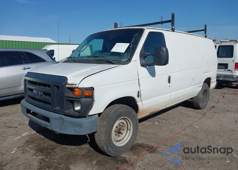 2011 Ford E-250 Commercial из США, поврежденный, VIN 1FTNE2EWXBDB40469
